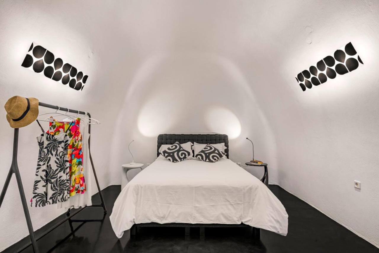 Sensyo Caves Daire Firostefani Dış mekan fotoğraf
