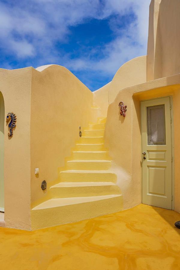 Sensyo Caves Daire Firostefani Dış mekan fotoğraf