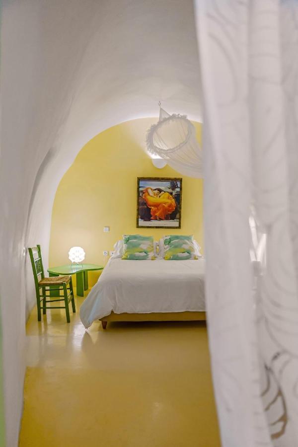 Sensyo Caves Daire Firostefani Dış mekan fotoğraf
