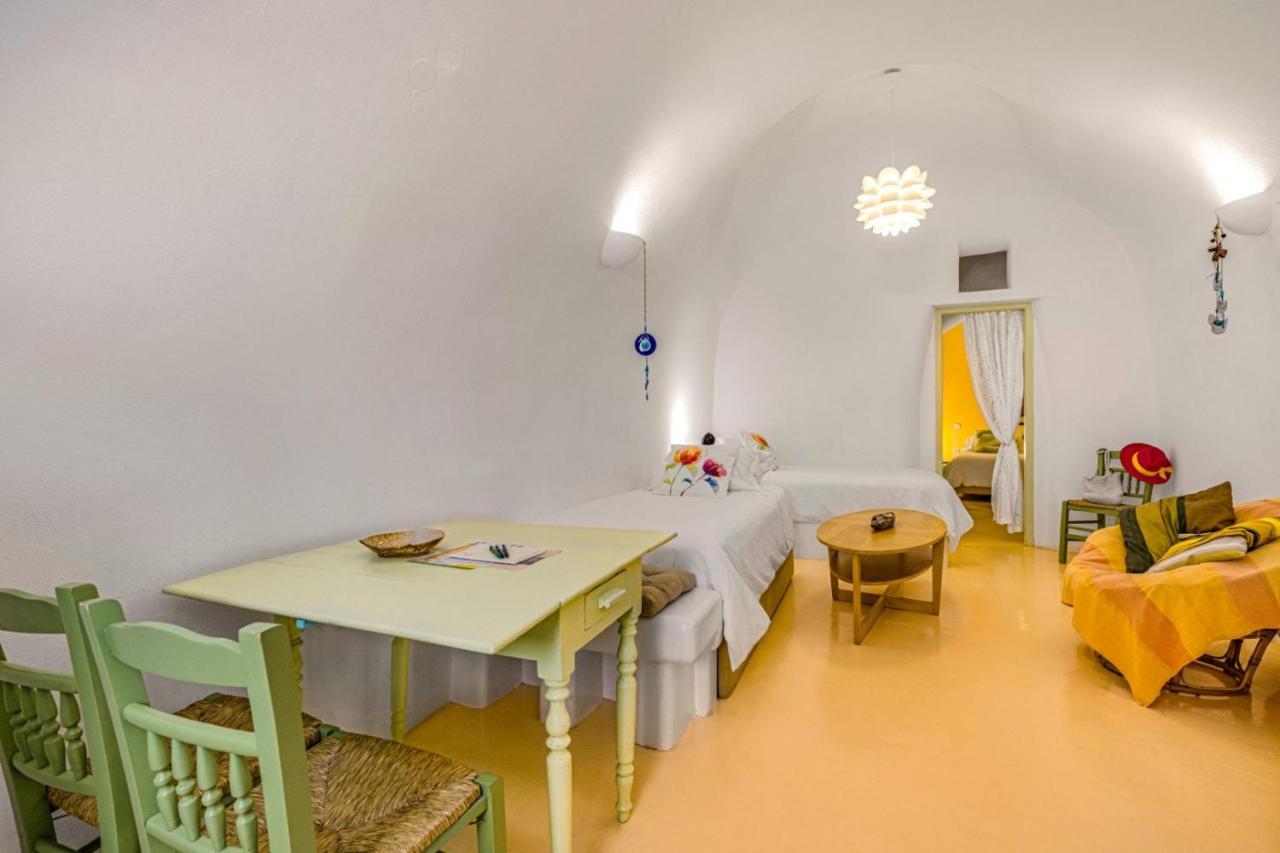 Sensyo Caves Daire Firostefani Dış mekan fotoğraf