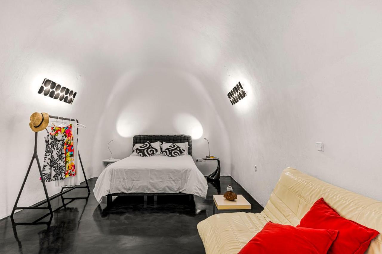 Sensyo Caves Daire Firostefani Dış mekan fotoğraf