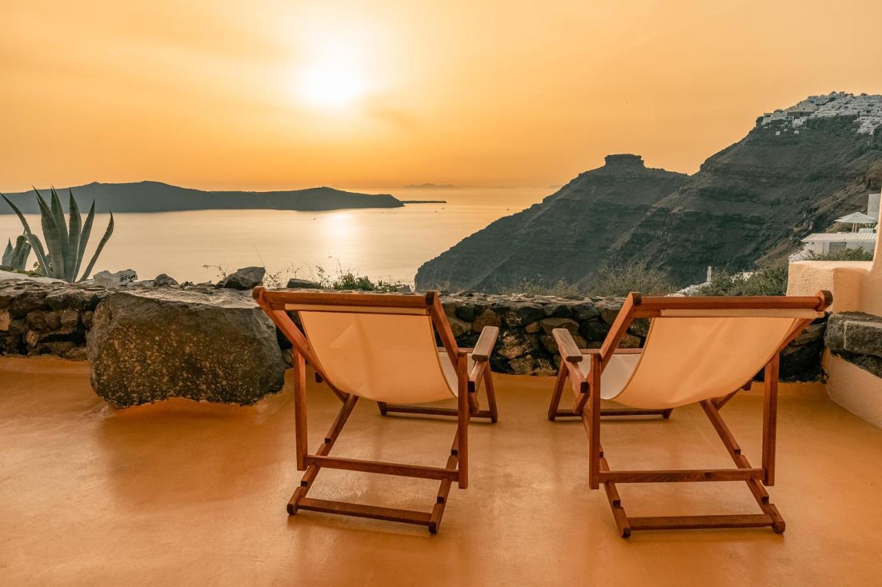 Sensyo Caves Daire Firostefani Dış mekan fotoğraf